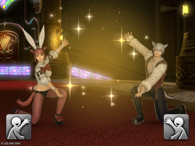 Emote: Show Right and Left