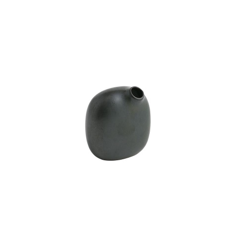 SACCO vase porcelain 02 | black
