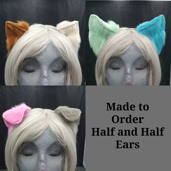 Made to Order - Half and Half, Kitten Ears