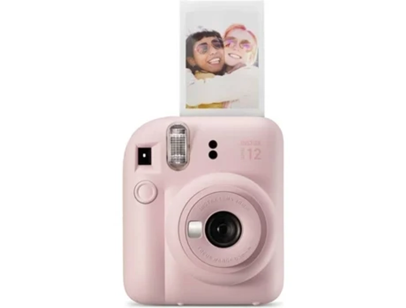 Máquina Fotográfica Instantânea FUJIFILM Instax Mini 12 Rosa