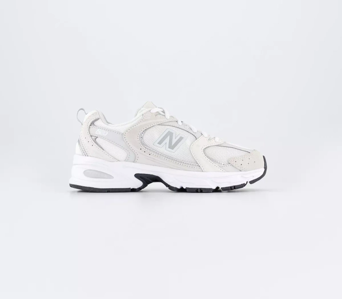 New Balance 530 Trainers Sea Salt Off White Grey - Women's Trainers