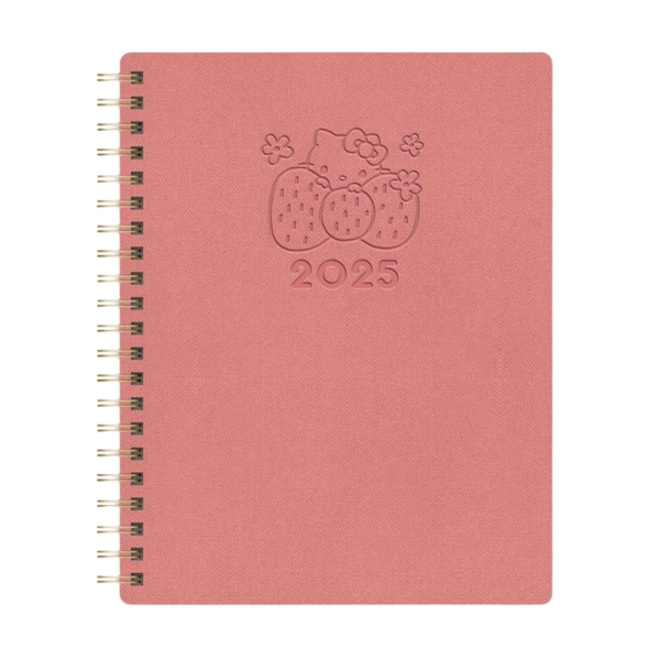 Hello Kitty x Studio Oh! 2025 Desert Adventure Baxter Planner