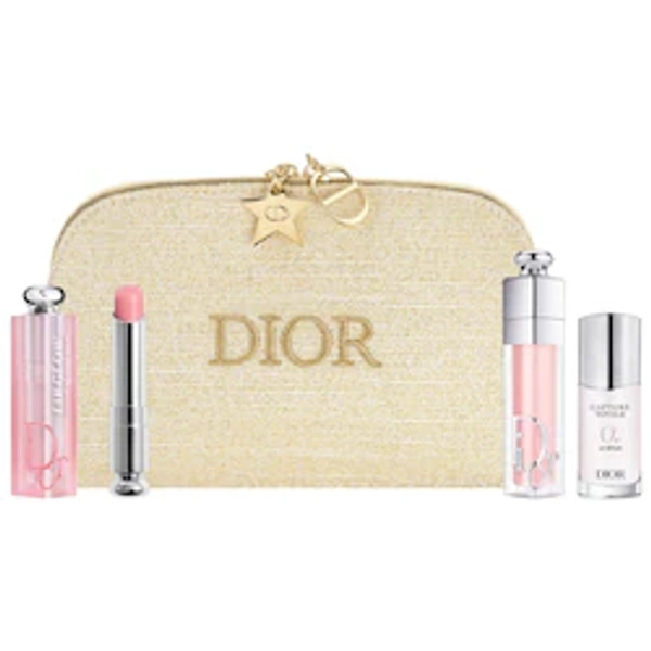 Natural Glow Gift Set Makeup and Skincare Set