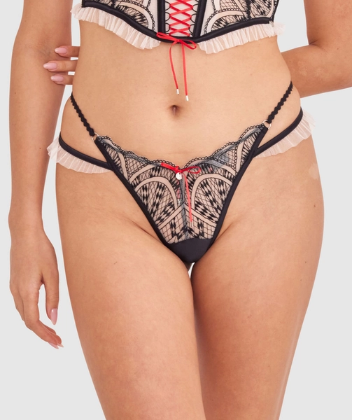 Vamp Joke's On You String - Black 10