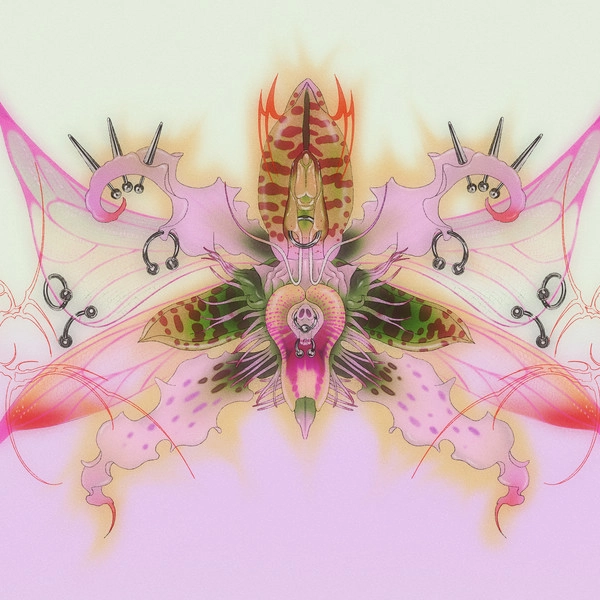 Miki's Exotic Orchid Art Print