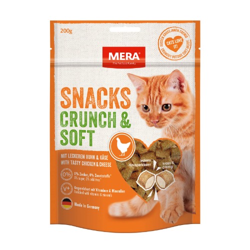 MERA Crunch & Soft Cat Treats