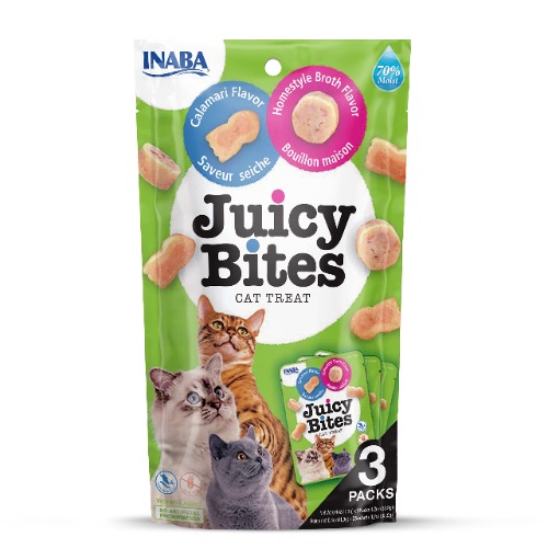 INABA Juicy Bites Cat Treats