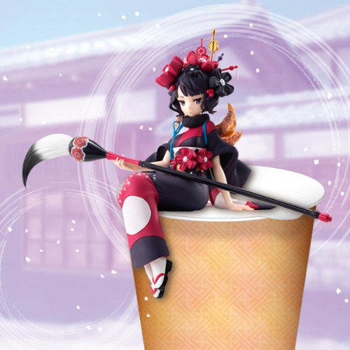 Fate/Grand Order - Katsushika Hokusai - Noodle Stopper Figure - Foreigner (FuRyu) - Brand New