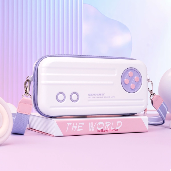 Game Console Switch OLED Case Retro Switch Carrying Cases - A