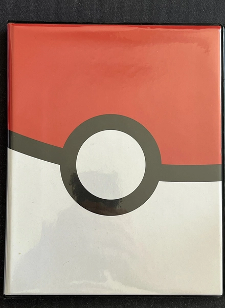 Classeur pokemon format A5 pour 80 cartes + 2 pages jumbo – ID596