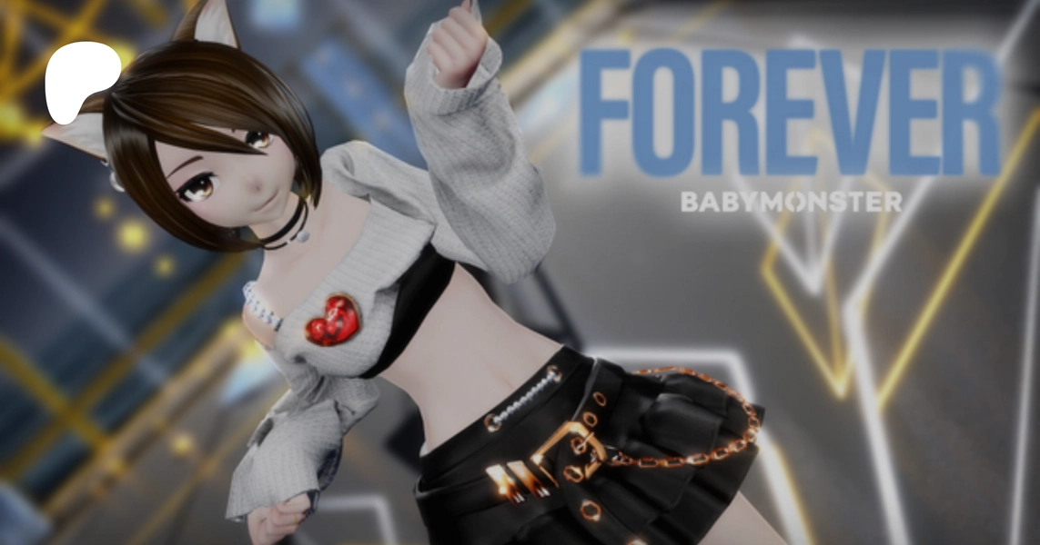 [MMD Motion] BABYMONSTER - FOREVER [NatsumiSan ver]