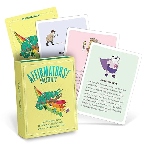 Affirmation Cards: Creativity Deck!