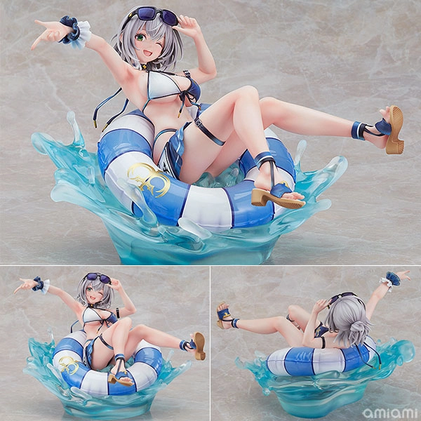 [FIGURE]HOLOLIVEホロライブ 白銀ノエル 水着Ver. 1/7 完成品フィギュア