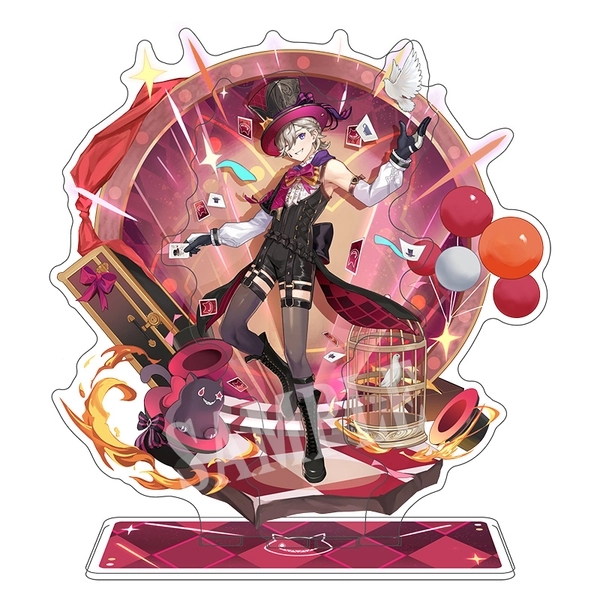 Lyney Figure Acrylic Stand Lyney Genshin Impact Standee