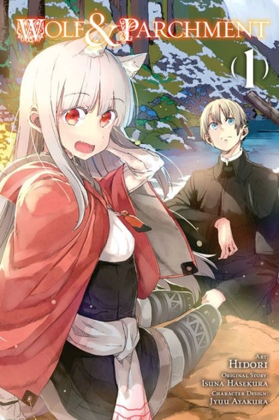 Wolf & Parchment, Vol. 1 (Manga): New Theory Spice & Wolf|Paperback