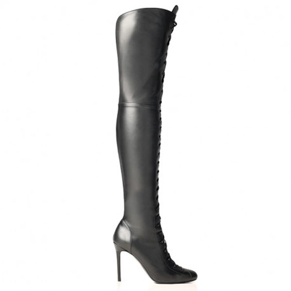 Maison Ernest - Nathalia 10 Black 10 Black Matte Leather