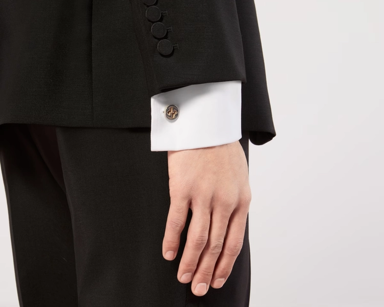 Interlocking G Cufflinks