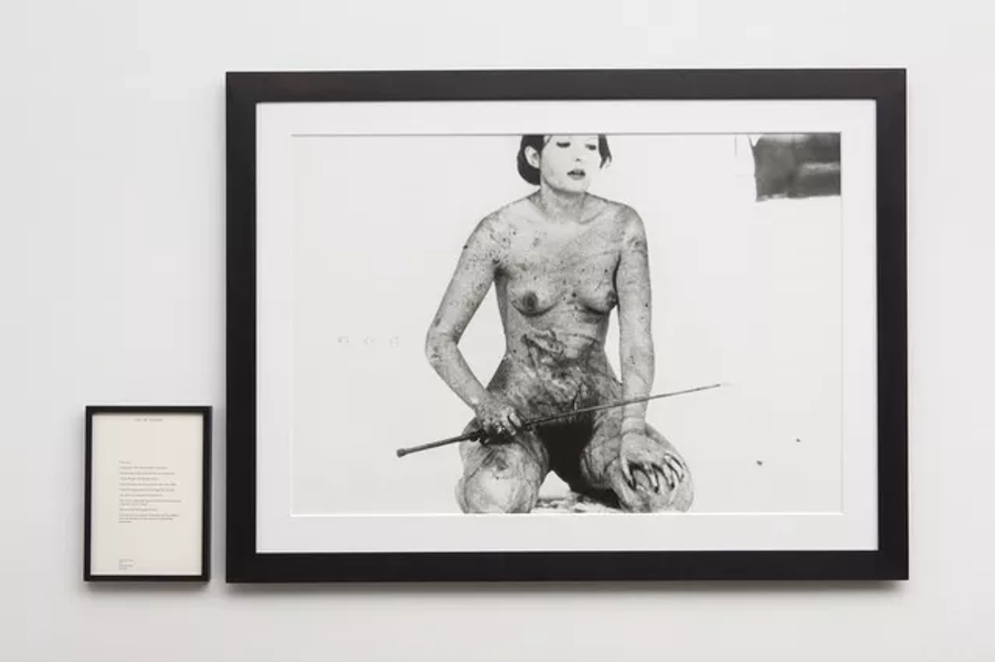 Marina Abramović | Lips of Thomas (1975;  publ. 1994) | Available for Sale | Artsy