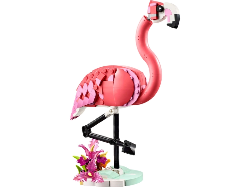 Wild Animals: Pink Flamingo 31170 | Creator 3-in-1 | Buy online at the Official LEGO® Shop US 