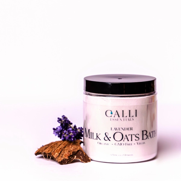 Vegan Milk & Oats Bath Soak