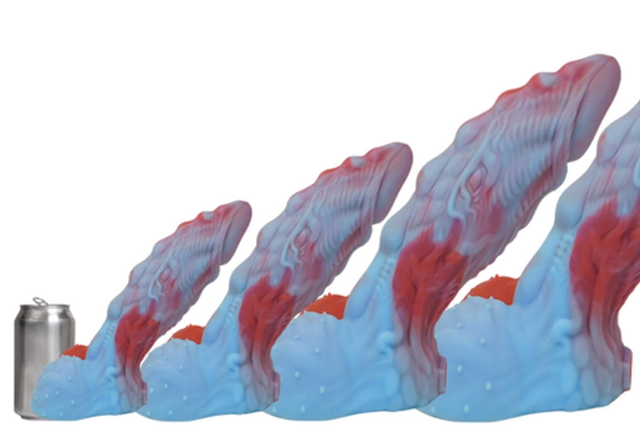 John Thomas® ORIGINAL DRAGONS Platinum Silicone