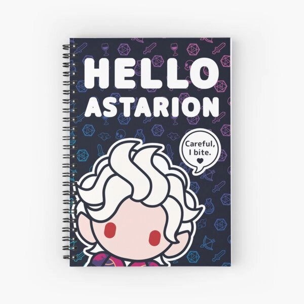Hello Astarion - I Bite Journal