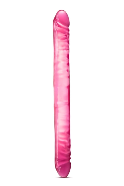 B Yours 18 Double Dildo - Pink