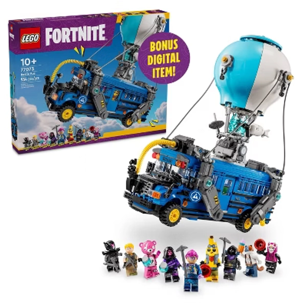 LEGO Battle Bus 