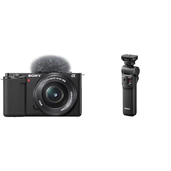 Sony Alpha ZV-E10L | Camera Lens Kit with Handgrip