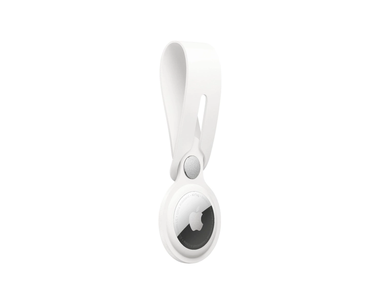 AirTag Loop Holder | AirTag Loop Holder in White
