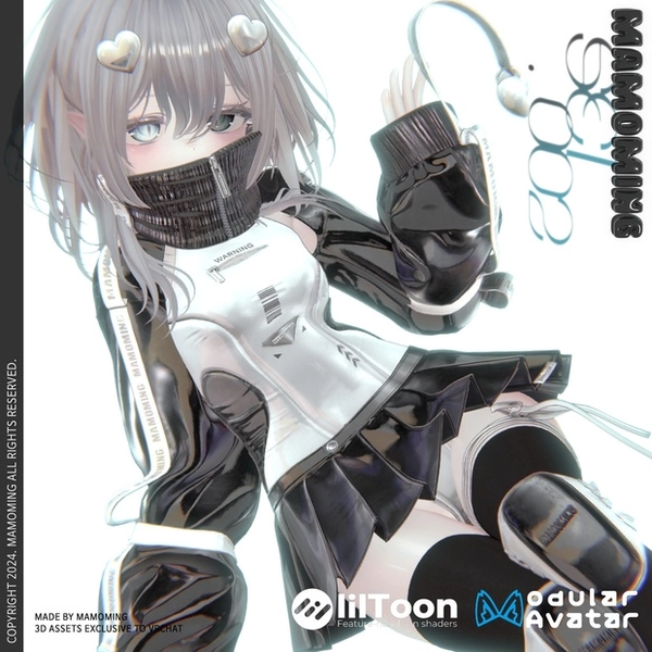 ❰Setup❱ 14アバター対応 Set_002 cybertic Swinsuit