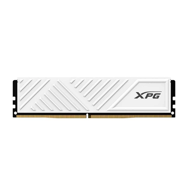 XPG Memoria RAM DDR4 16GB 3200MHZ GAMMIX D35 Disipador 1x16GB Blanco AX4U320016G16A-SWHD35