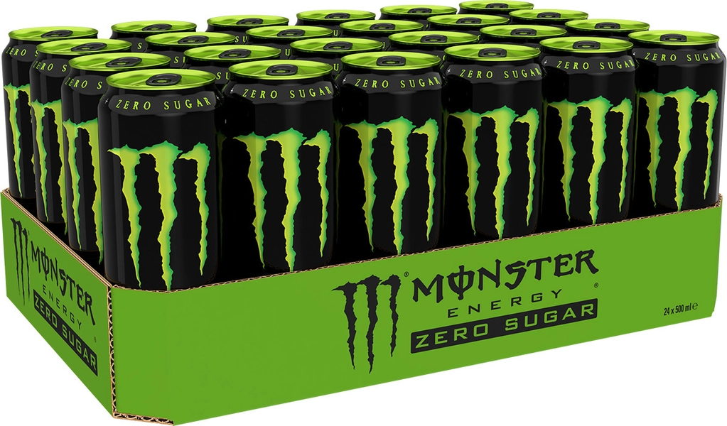 Monster Energy Green Zero - 24-pack