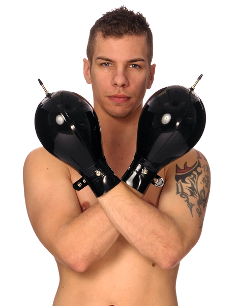 Inflatable Balloon Mitts