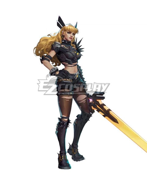 Marvel Rivals Magik Cosplay Costume