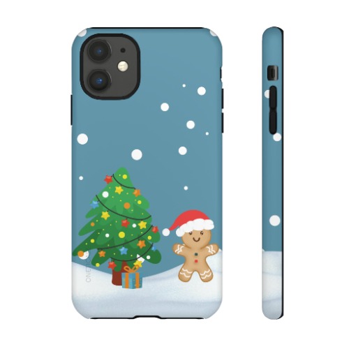 Gingerbread Man Christmas Tough Cases - iPhone 11 / Matte