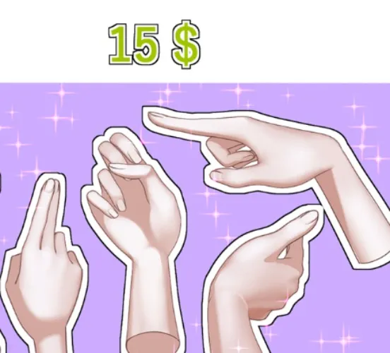 Hand Assets with BOOP!