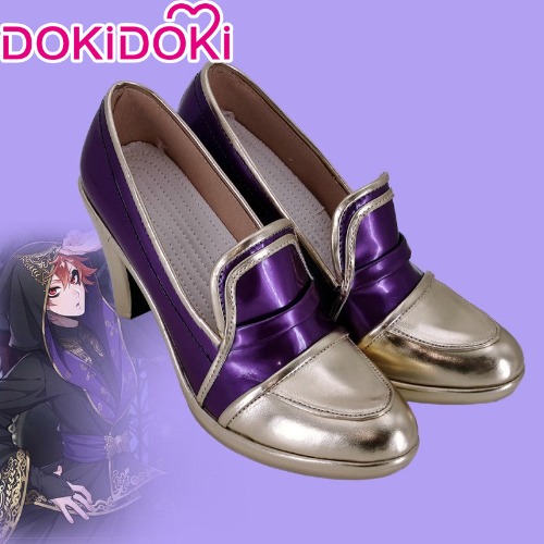 Dokidoki-R Game Twisted Wonderland Cosplay Shoes | EU 37