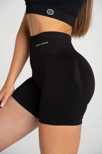 Šortky push up 2.0 black