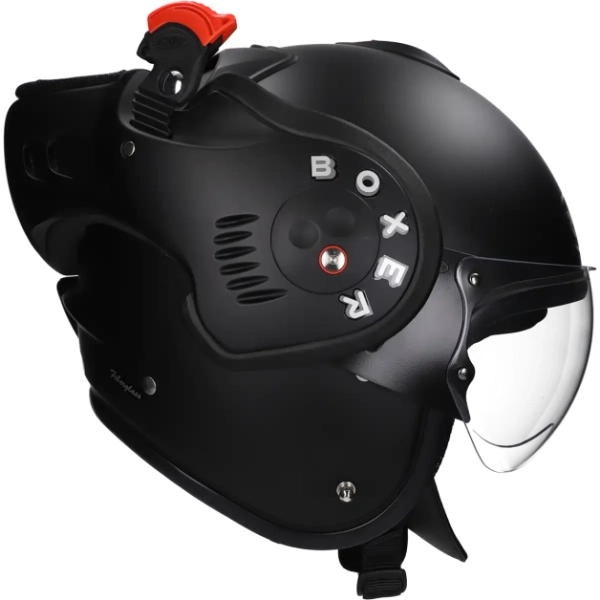 ROOF Casque Boxer Alpha mat noir