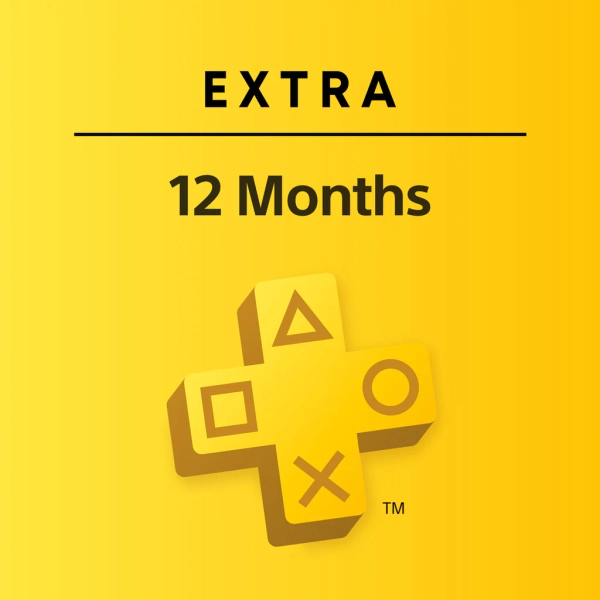 PlayStation Plus Extra: 12 Month Subscription