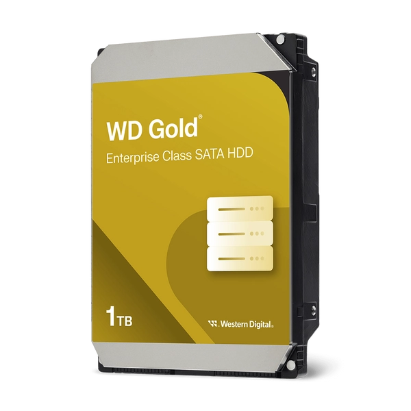 26TB WD Gold Enterprise Class SATA HDD | Western Digital