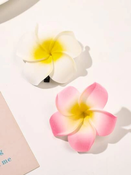 hibiscus hair clips