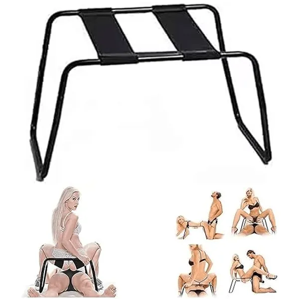2024 Elastic Stool for Women Multifunctional Bounce Easy Assembly Couple Chair Adult Toy Bathroom Bedroom Available Sweater AI-80337