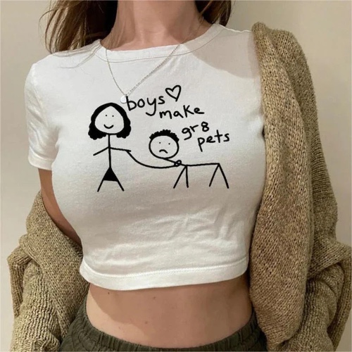 Boys Make Gr8 Pets Tee - S
