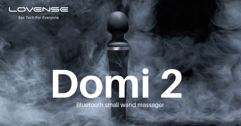 Lovense Domi 2 - Bluetooth app-controlled 