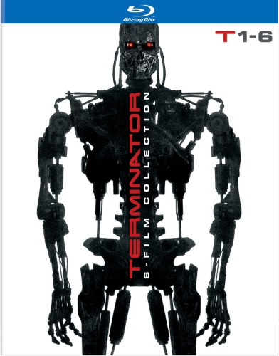Terminator 6-Film Collection [Blu-ray] - Blu-ray 
                             
                            November 17, 2020