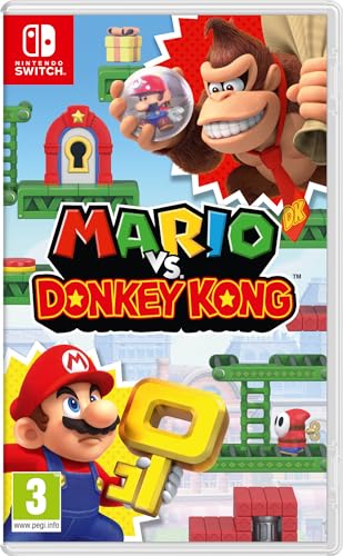 Nintendo Mario vs. Donkey Kong (Switch) Standard Multilingue Nintendo Switch