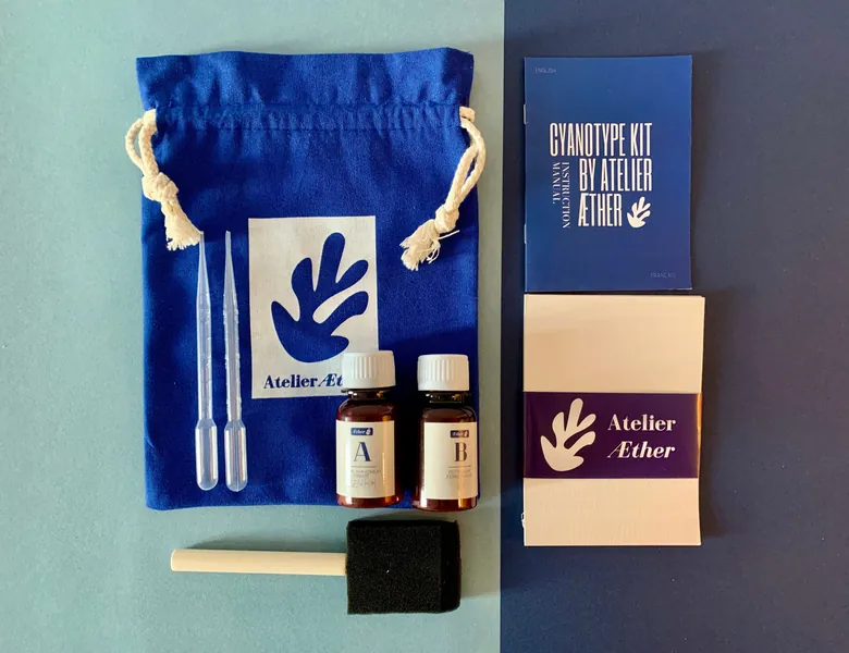 Cyanotype kit by Atelier Aether