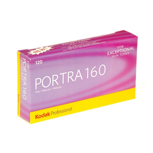 Kodak Portra 160 Color Negatieve 120 Film (5 stuks)